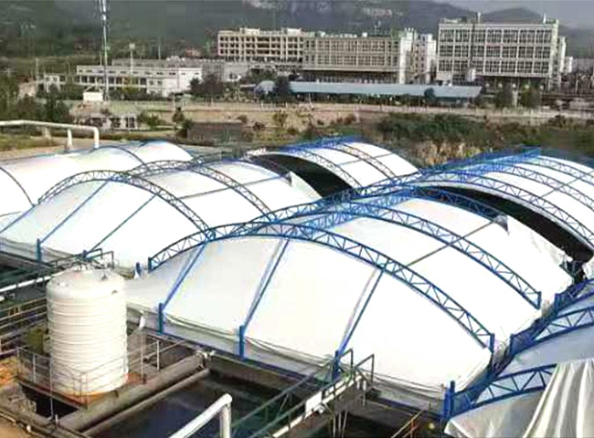 膜結(jié)構(gòu)污水池蓋